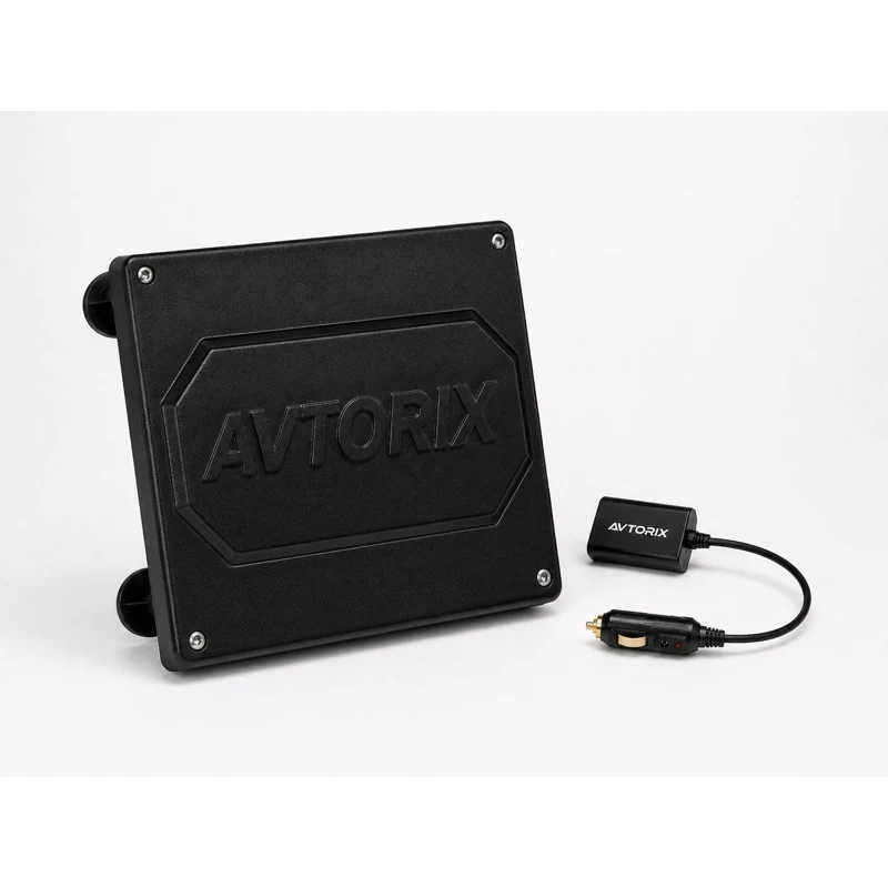 Корпус AVTORIX + перехідник живлення 12–24 В
