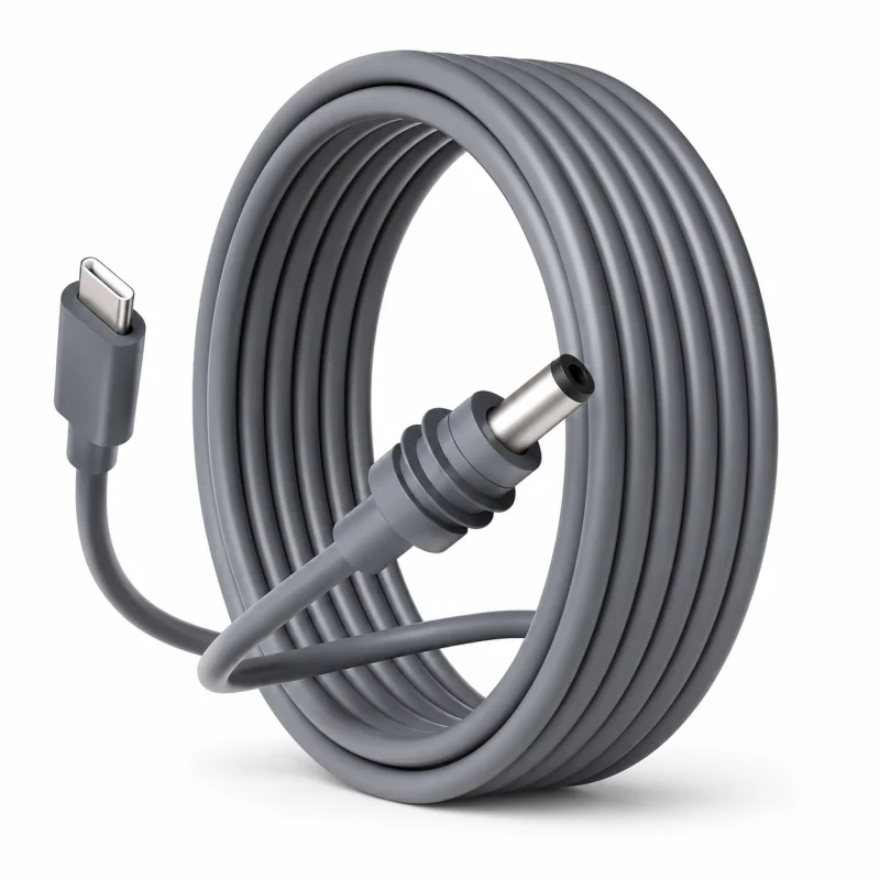 Кабель живлення USB-C → DC для Starlink Mini, 3 м (PD 100 Вт)